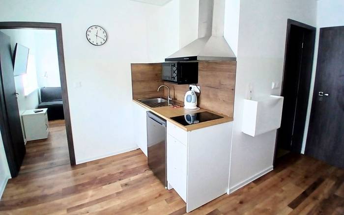 3-lôžkový apartmán s kuchynkou