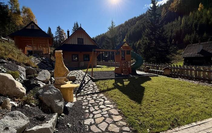 Vyšná Boca nyaralók