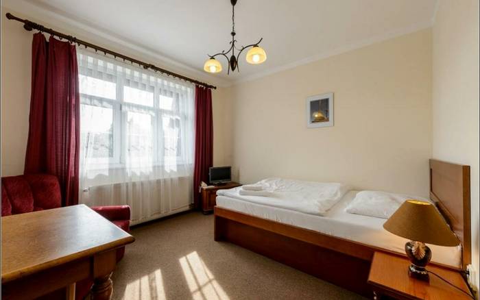 Jednolůžkový pokoj