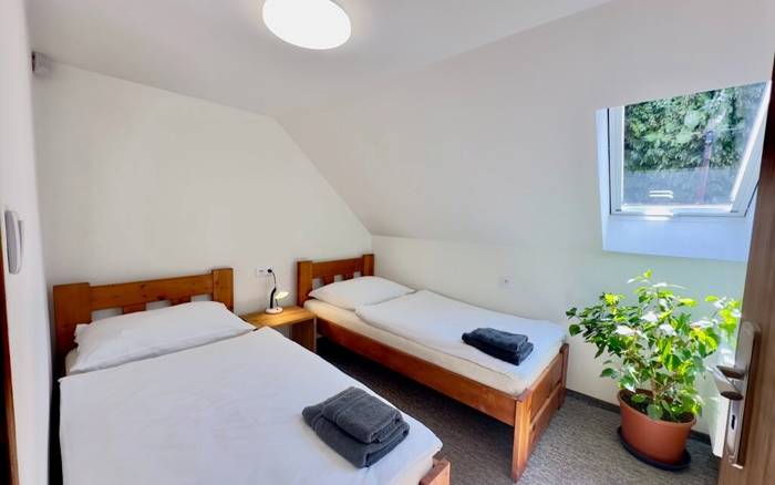 Bílý apartmán