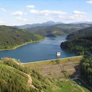 Water reservoir Nová Bystrica