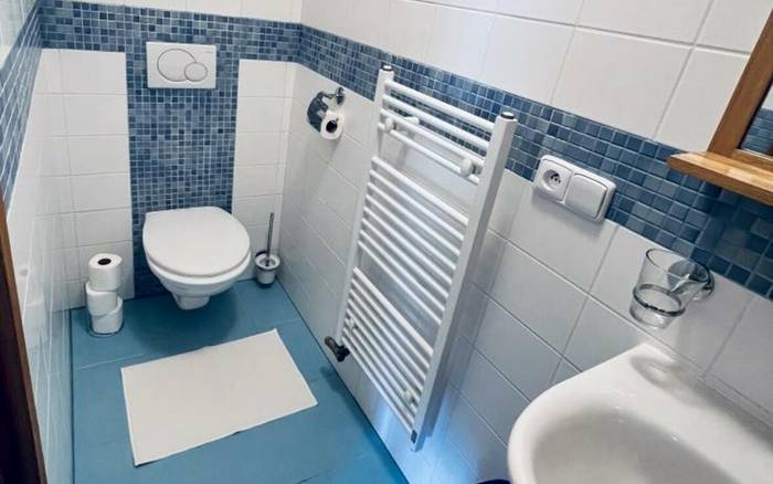 Třílůžkový pokoj č. 1