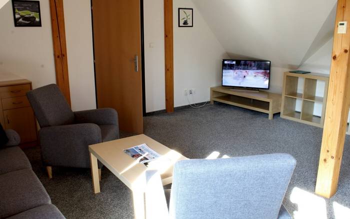 Čtyřlůžkový Apartmán č. 2