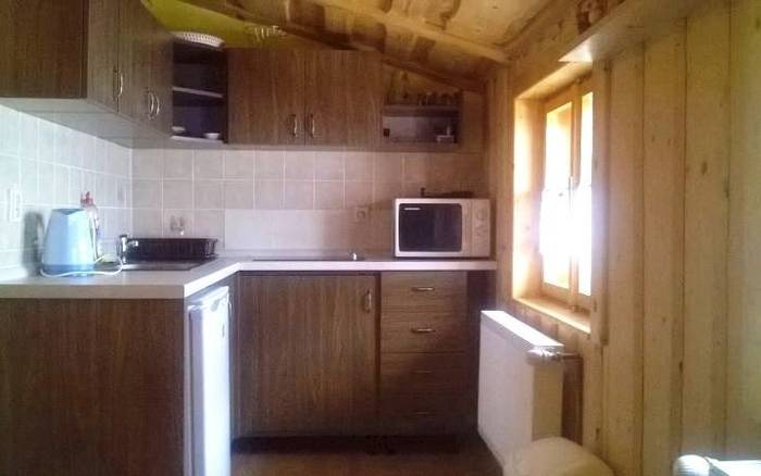 2 izbový apartmán (kuchyňa)