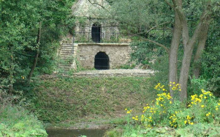 County ice-cellar rooms in Vlachov