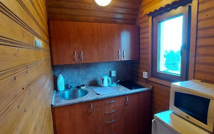 Apartmánové chatky