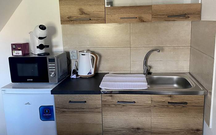 Apartmán s 1 ložnicí