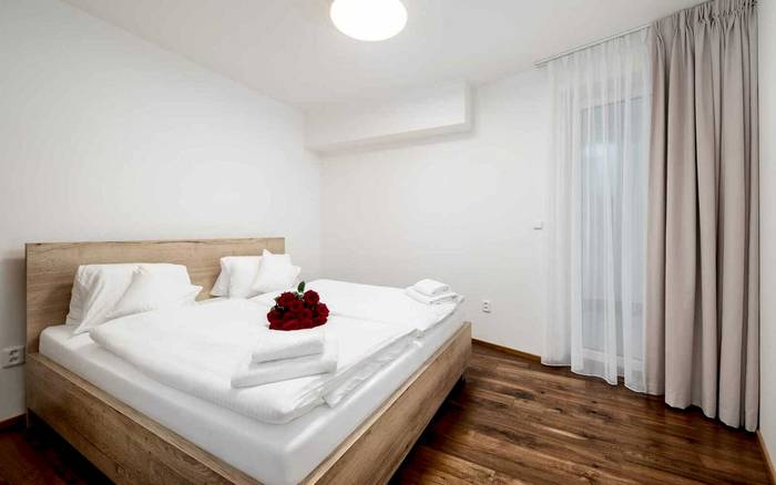 2.07 Slunný apartmán s jednou ložnicí a balkonem