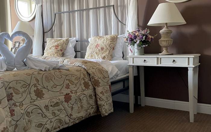 Dvoulůžkový pokoj DELUXE (double bed) s infra saunou