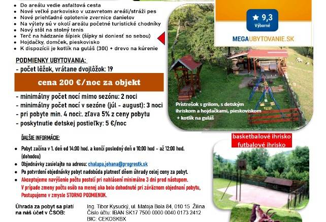 Cenník od 9.9.2026