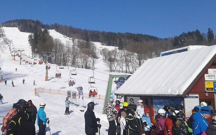 Ski areál Černý Důl