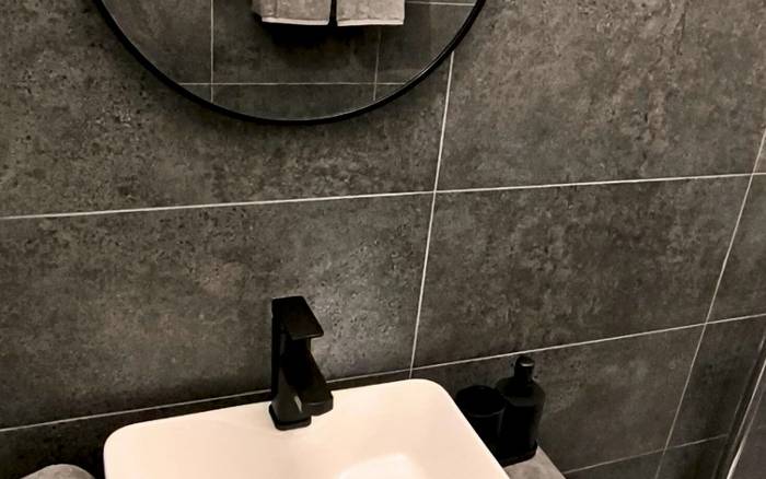 Čtyřlůžkový apartmán č. 9