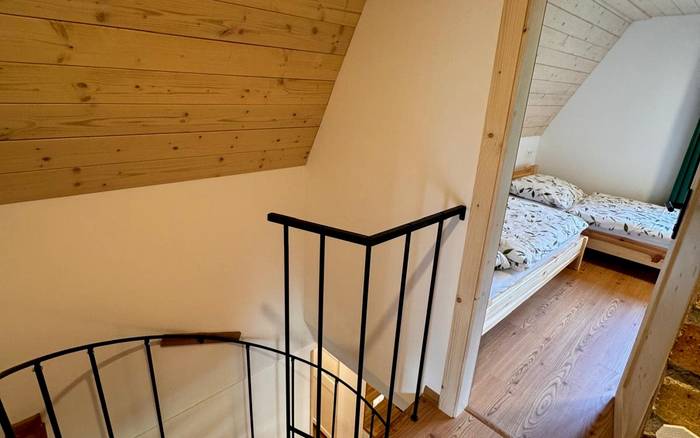 vstup - apartmán číslo 1