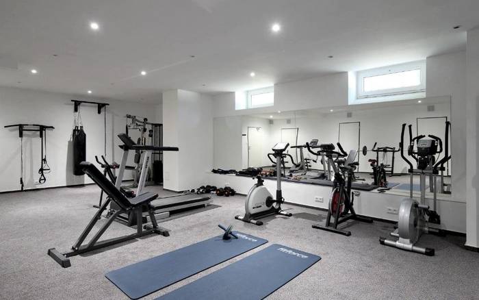 Herna, fitness