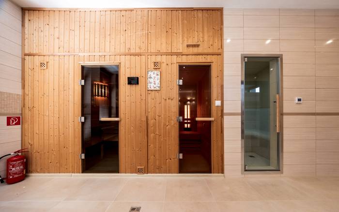 Wellness - sauny 3x