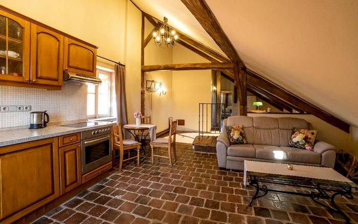 Apartment s terasou