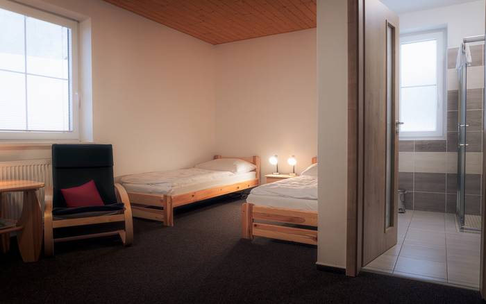 3-lůžkový pokoj
