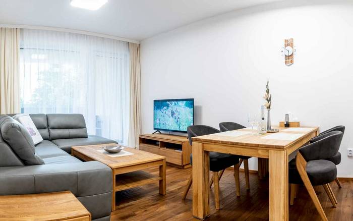 3.06 Apartmán se dvěma ložnicemi a balkonem