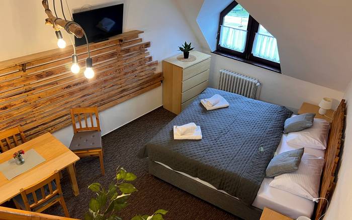 Apartmán pětilůžkový - dvoupodlažní 22
