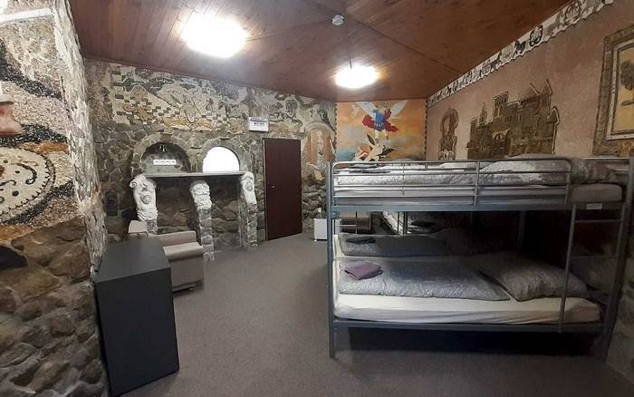 Šestilůžkový pokoj