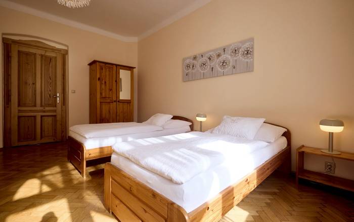 Rodinný apartmán Amadeus