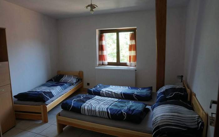 3-lůžkový pokoj