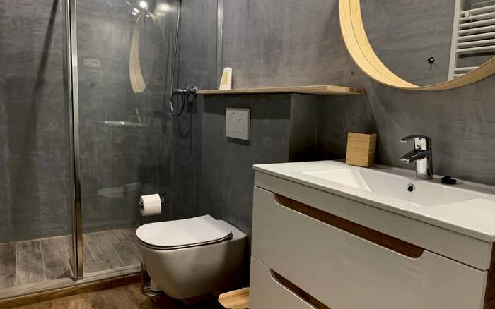 Apartmán s 2 spálňami, Apartmán Deluxe