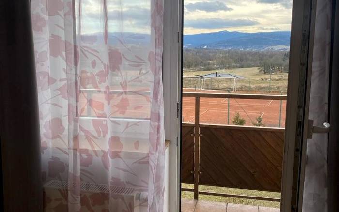 Dvoulůžkový pokoj s balkonem bez přistýlky