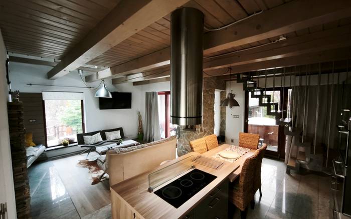 Apartmán superior-kuchyňa