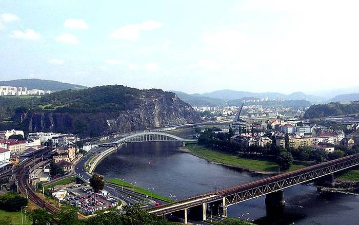 Ústí nad Labem, Porta Bohemica a další krásy tohoto nevšedního města