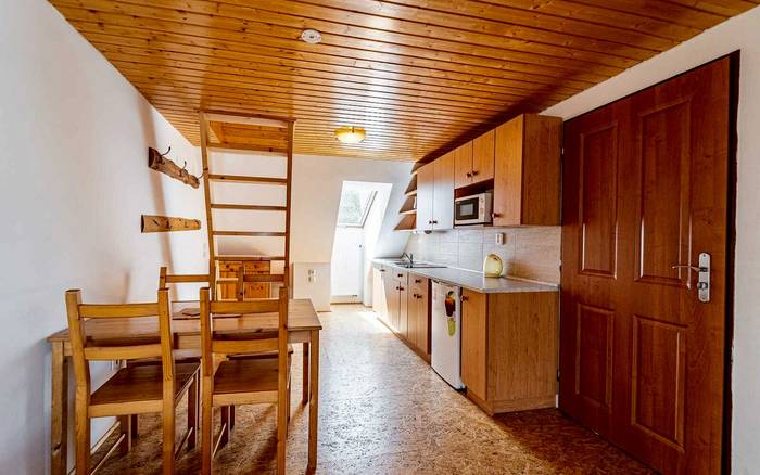 Dvoulůžkový apartmán č. 4