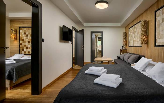 Apartmán Deluxe se dvěma ložnicemi