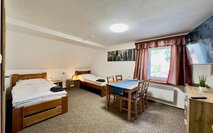 Bílý apartmán