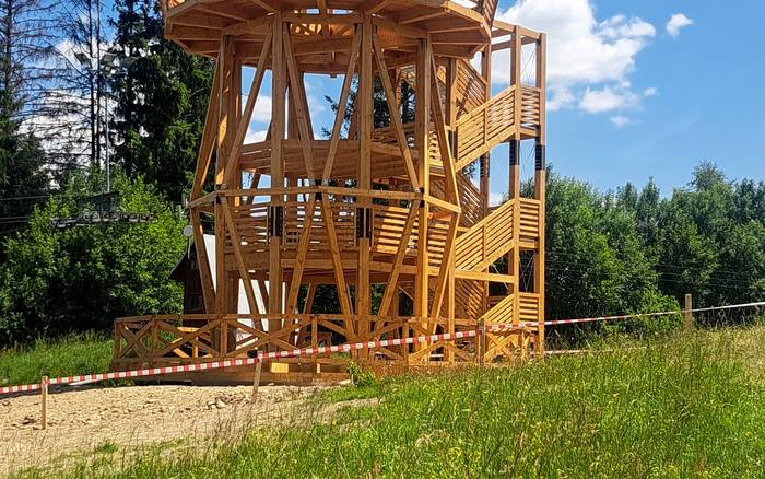 Vyhliadkova veža Urbanov klobúk