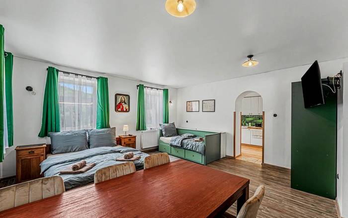 Apartmán Franzi Green