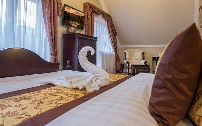 Izba Deluxe s balkónom 201
