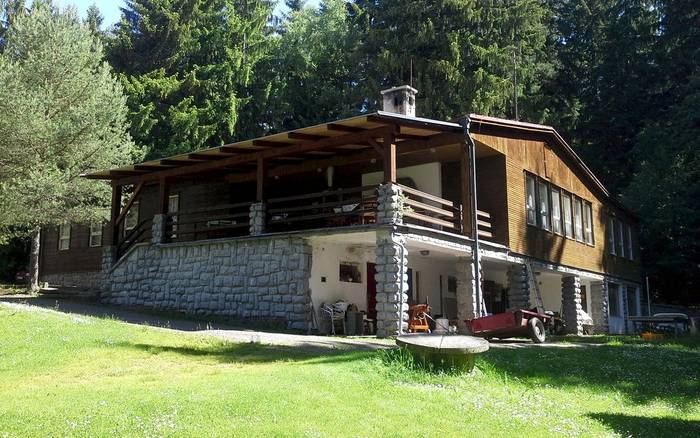 Chatová osada JAF - Lipno