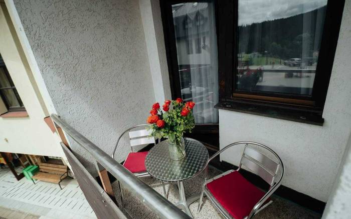 Dvoulůžkový pokoj s balkonem 15