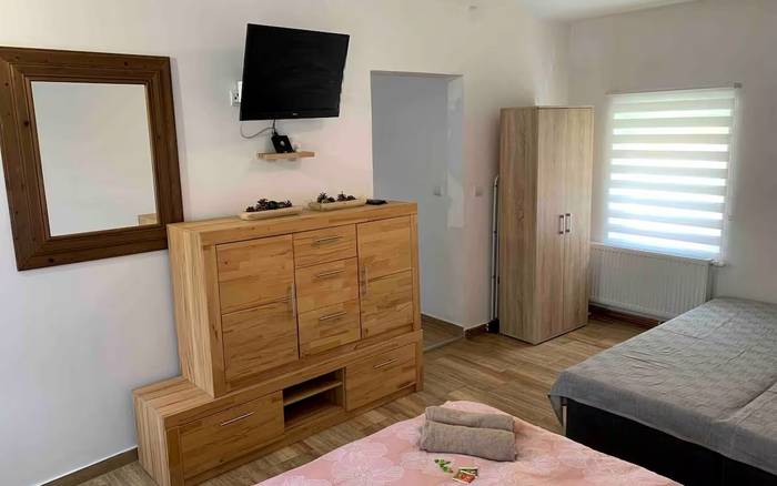 Rodinný apartmán u levandulového políčka