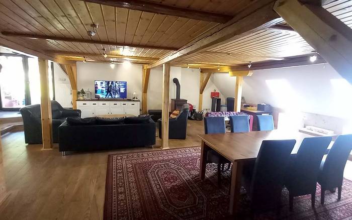 Obývací místnost