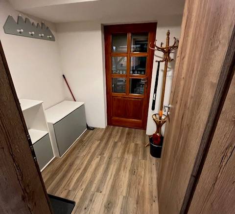 Malá chata- Vstupná chodba