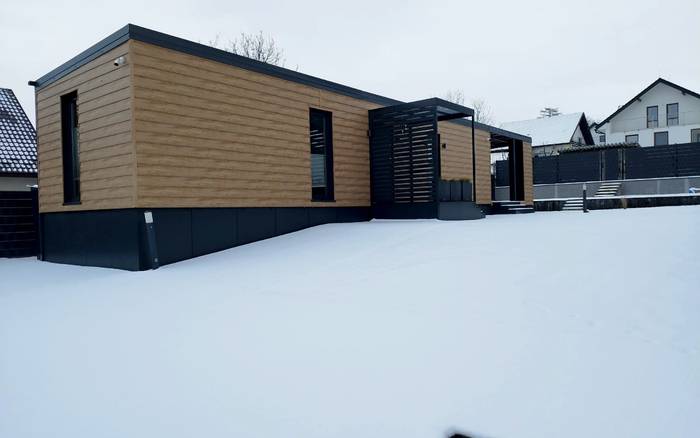 Exterier zima