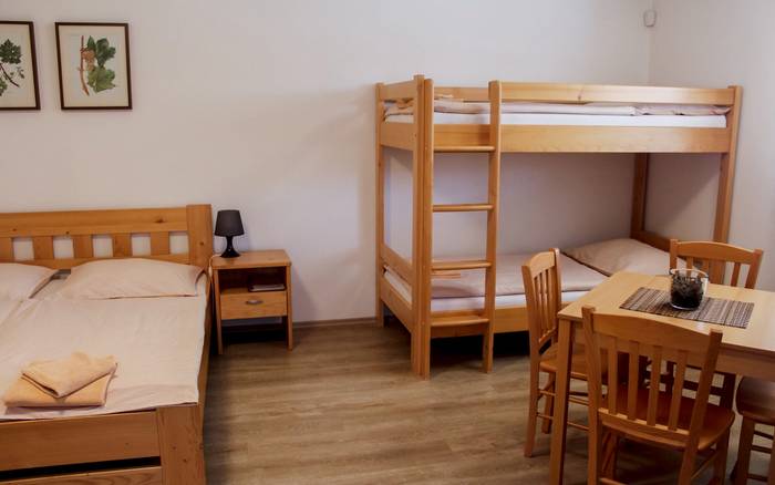 Čtyřlůžkový apartmán