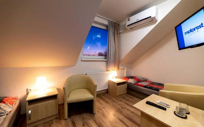 Izba Standard s 2 oddelenými lôžkami