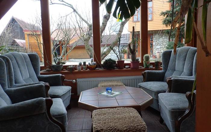 Apartmán so zimnou záhradou