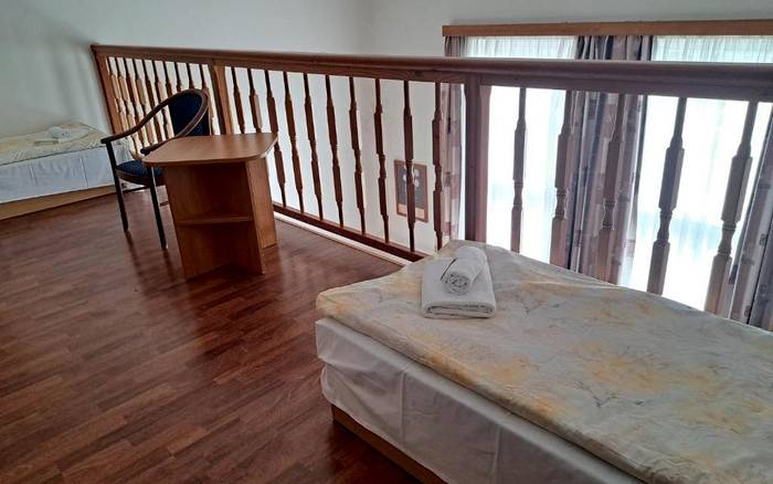 Sedmilůžkový mezonetový apartmán