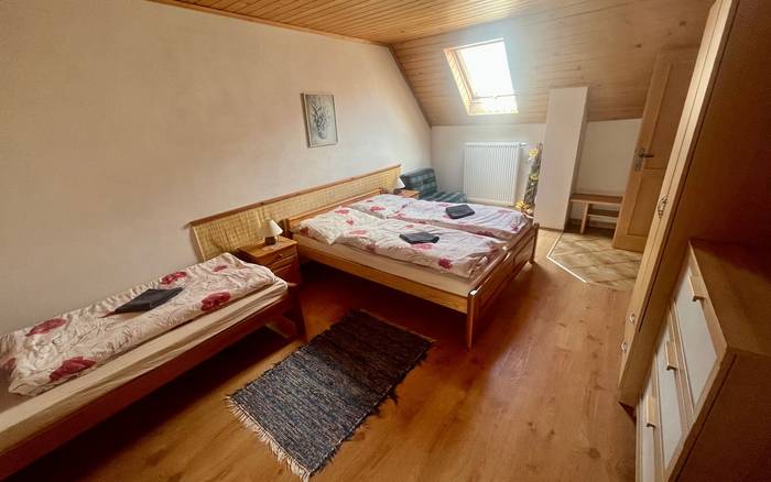 Apartmán pre 3 osoby