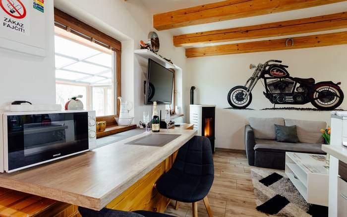 Котедж та апартаменти Bikers house