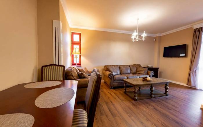1-spálňový apartmán s kuchynským kútom č. 3