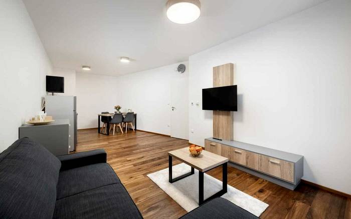 2.07 Slunný apartmán s jednou ložnicí a balkonem